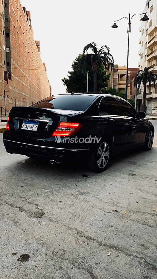 Mercedes C 280 2008 Black Used for Sale - 8