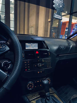 Mercedes C 280 2008 Black Used for Sale