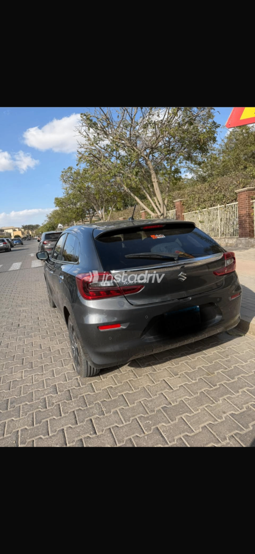 Suzuki Baleno 2024 Gray Used for Sale - 2