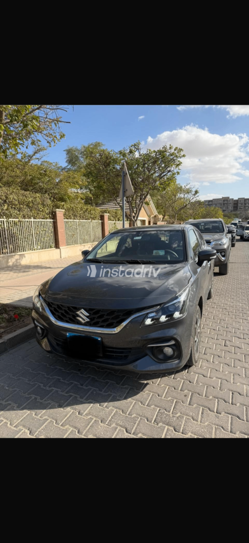 Suzuki Baleno 2024 Gray Used for Sale - 3