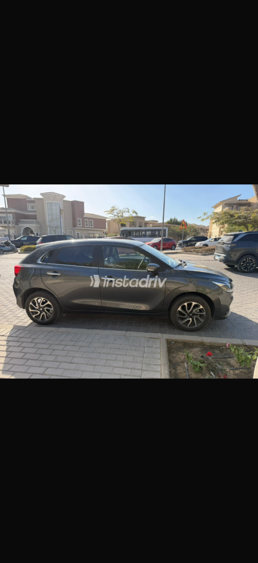 Suzuki Baleno 2024 Gray Used for Sale - 4
