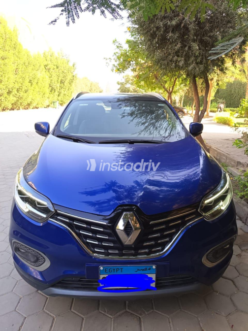 رينو كادجار 2022 أزرق مستعملة للبيع - 2