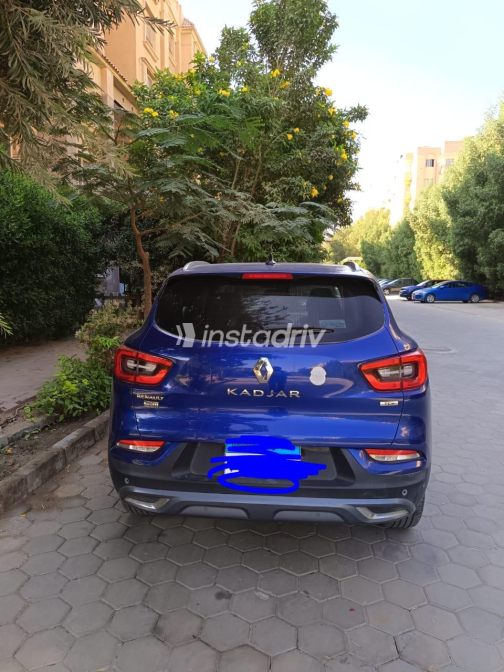 رينو كادجار 2022 أزرق مستعملة للبيع - 3