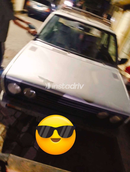Fiat 131 1983 White Used for Sale - 2