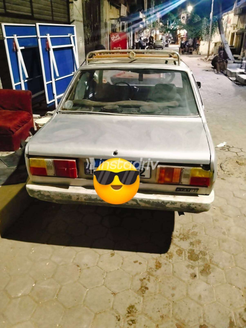 Fiat 131 1983 White Used for Sale - 4