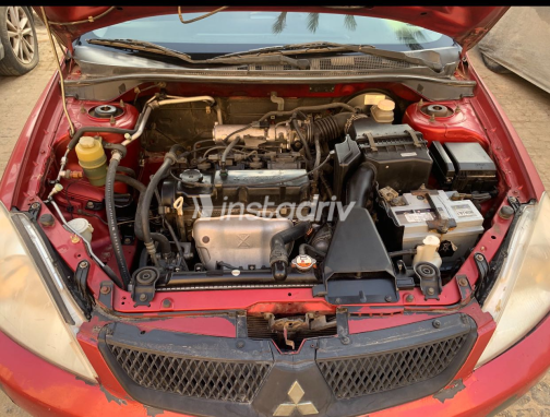 Mitsubishi Lancer 2012 Red Used for Sale - 3