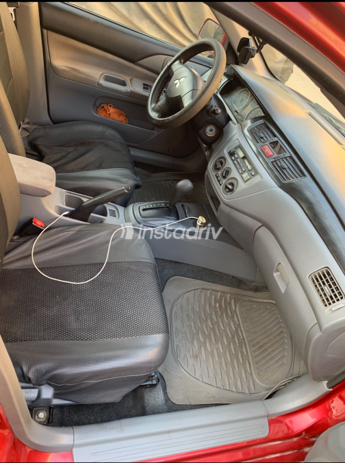 Mitsubishi Lancer 2012 Red Used for Sale - 5