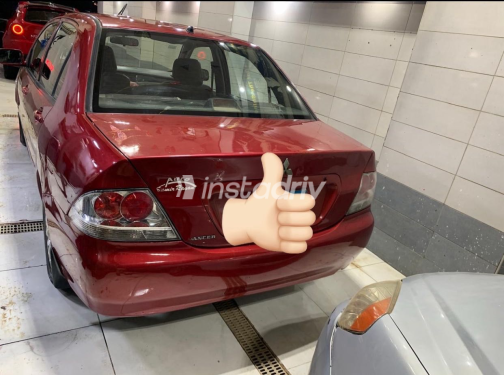 Mitsubishi Lancer 2012 Red Used for Sale - 7