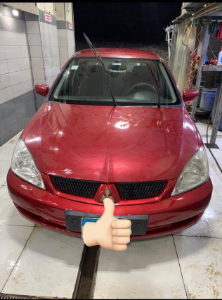 Mitsubishi Lancer 2012 Red Used for Sale