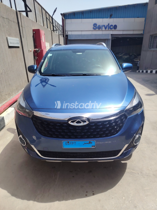 Chery Tiggo 7 2024 Blue Used for Sale - 1