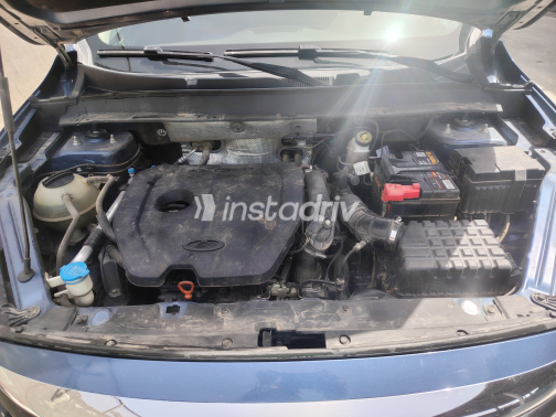 Chery Tiggo 7 2024 Blue Used for Sale - 7