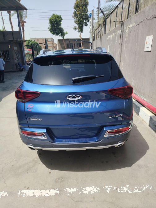 Chery Tiggo 7 2024 Blue Used for Sale - 8