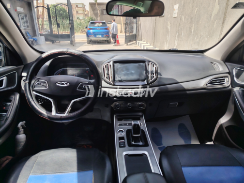 Chery Tiggo 7 2024 Blue Used for Sale - 10