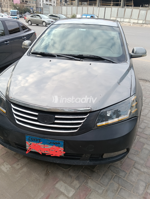 Geely Emgrand 2017 Gray Used for Sale - 3