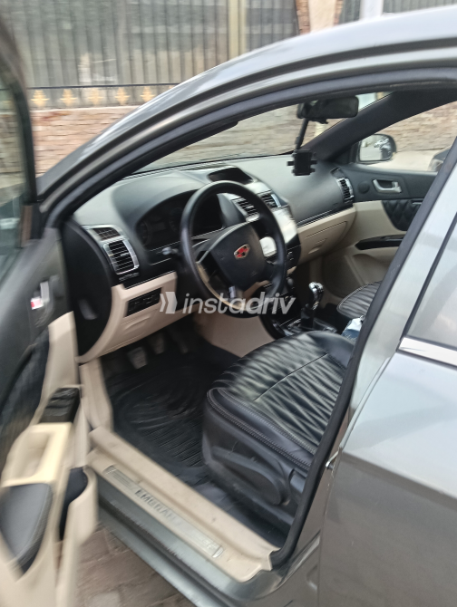 Geely Emgrand 2017 Gray Used for Sale - 4