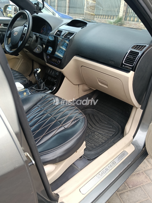 Geely Emgrand 2017 Gray Used for Sale - 5