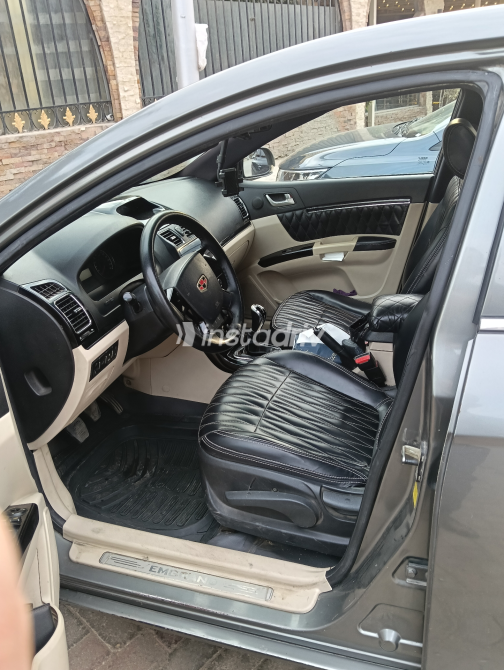 Geely Emgrand 2017 Gray Used for Sale - 6