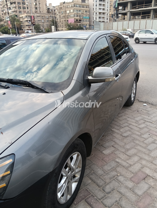 Geely Emgrand 2017 Gray Used for Sale - 9
