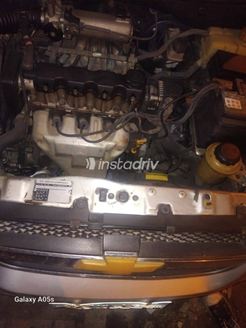 Chevrolet Aveo 2013 Silver Used for Sale - 1
