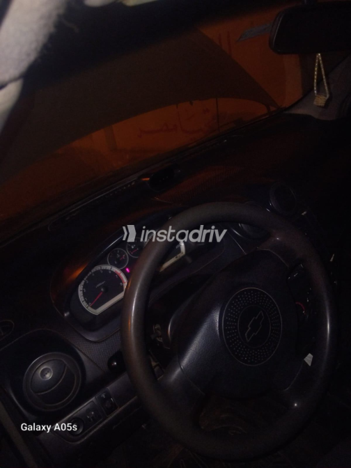 Chevrolet Aveo 2013 Silver Used for Sale - 2