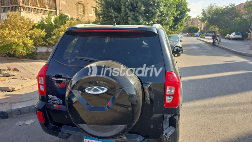 Chery Tiggo 3 2021 Black Used for Sale - 2