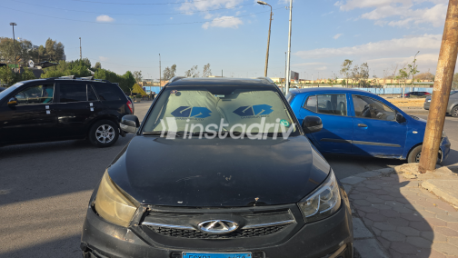 Chery Tiggo 3 2021 Black Used for Sale - 4
