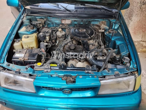 Hyundai Excel 1995 Green Used for Sale - 2