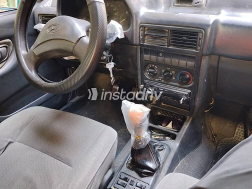 Hyundai Excel 1995 Green Used for Sale - 3