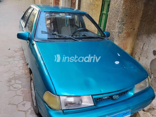 Hyundai Excel 1995 Green Used for Sale - 4
