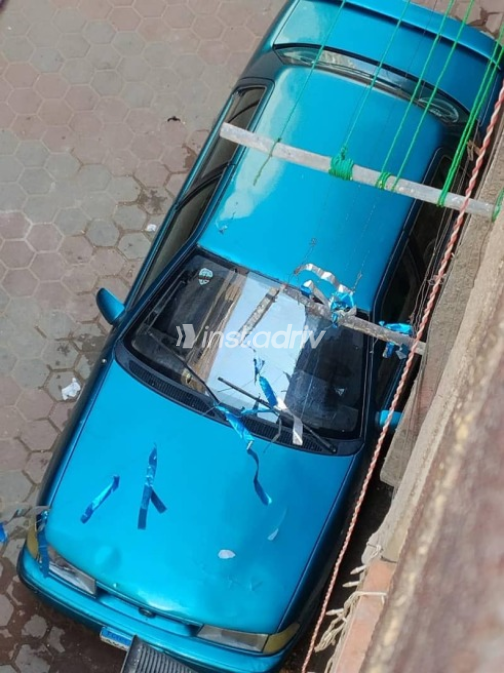 Hyundai Excel 1995 Green Used for Sale - 5