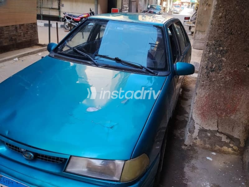 Hyundai Excel 1995 Green Used for Sale - 7