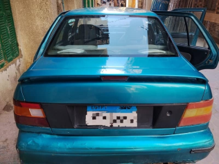 Hyundai Excel 1995 Green Used for Sale