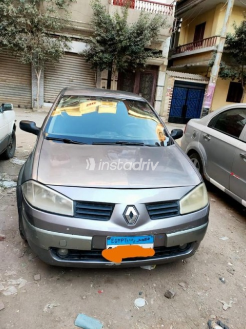 Renault Megane 2005 Gray Used for Sale - 1