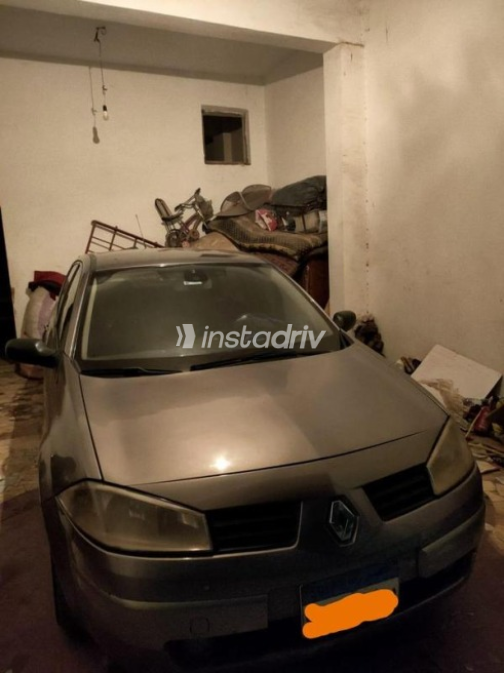 Renault Megane 2005 Gray Used for Sale - 5