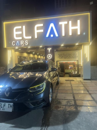 Renault Megane 2018 Dark Blue Used for Sale
