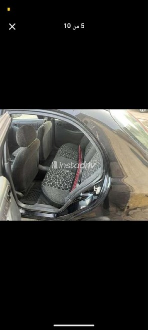 Daewoo Lanos 2007 Black Used for Sale - 2