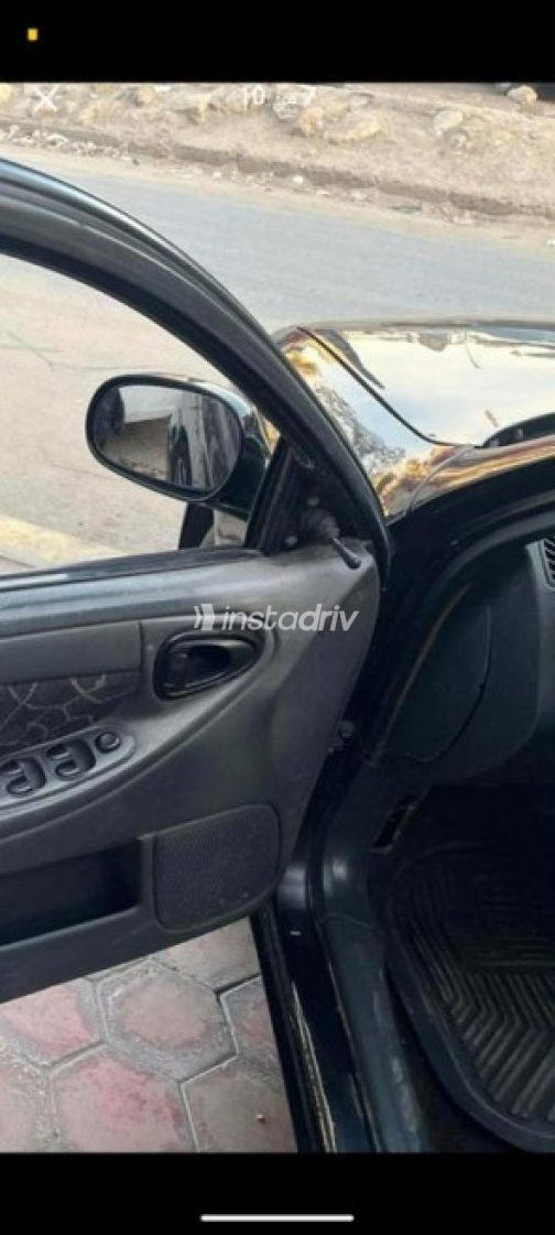 Daewoo Lanos 2007 Black Used for Sale - 3