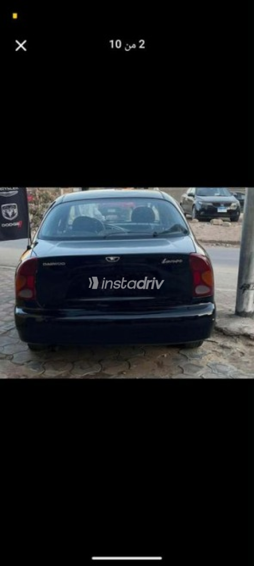 Daewoo Lanos 2007 Black Used for Sale - 5