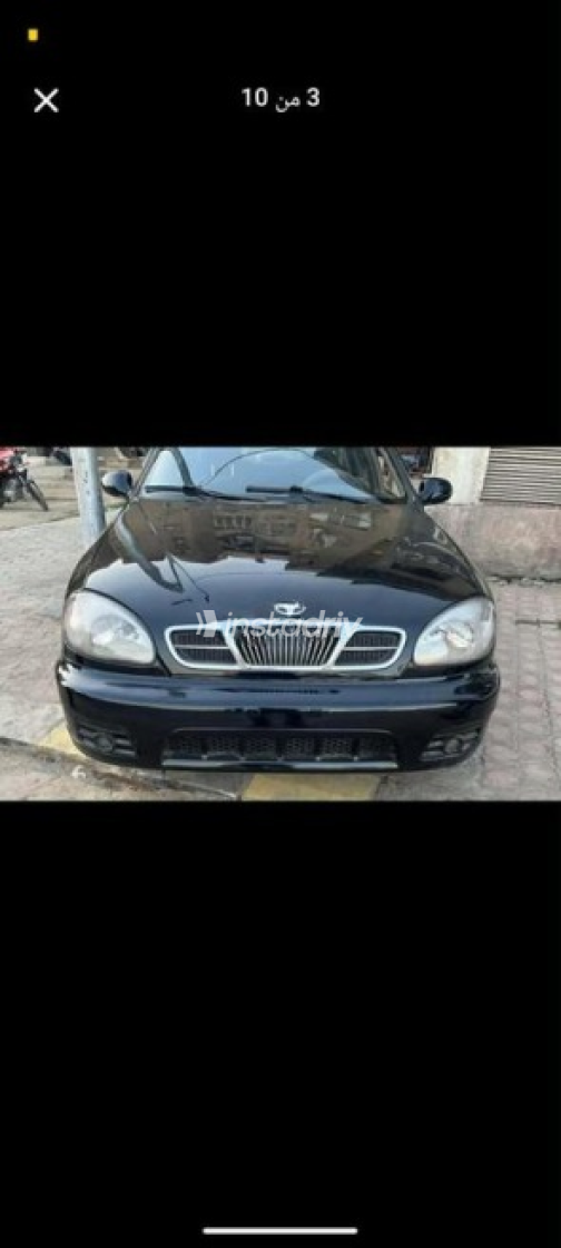 Daewoo Lanos 2007 Black Used for Sale - 6