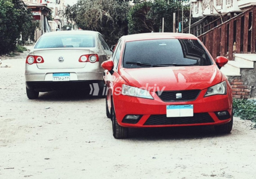 Seat Ibiza 2014 Red Used for Sale - 7