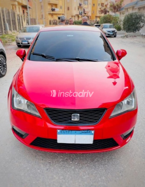 Seat Ibiza 2014 Red Used for Sale - 8