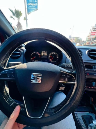 Seat Ibiza 2014 Red Used for Sale
