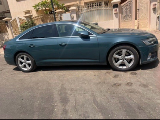 اودي A6 2020 أزرق مستعملة للبيع