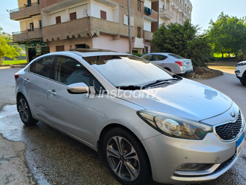 Kia Cerato 2015 Silver Used for Sale - 4
