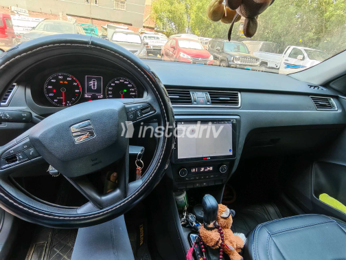 Seat Toledo 2019 Gray Used for Sale - 1