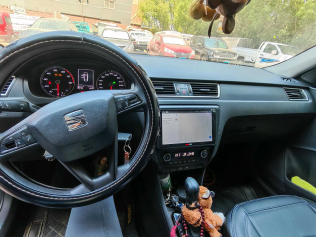 Seat Toledo 2019 Gray Used for Sale