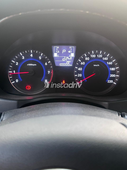 Hyundai Accent RB 2021 Dark Gray Used for Sale - 1