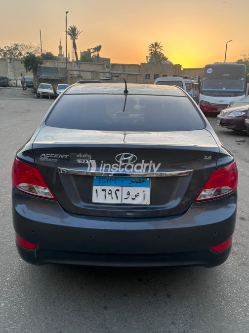 Hyundai Accent RB 2021 Dark Gray Used for Sale - 2