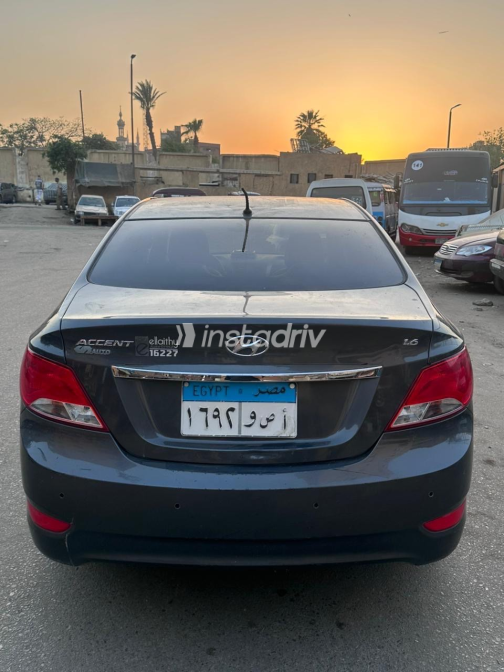 Hyundai Accent RB 2021 Dark Gray Used for Sale - 3