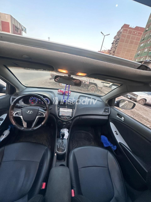 Hyundai Accent RB 2021 Dark Gray Used for Sale - 4